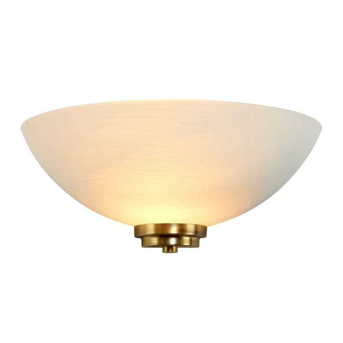 Endon Welles 1lt Wall Light WELLES-1WBAB