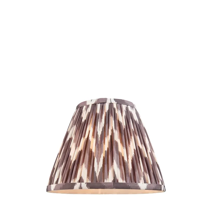 Endon Zigzag 25cm Tapered Shade 111324
