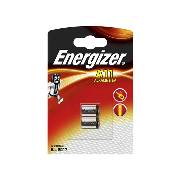 Energizer A11 Batteries – 2 Pack