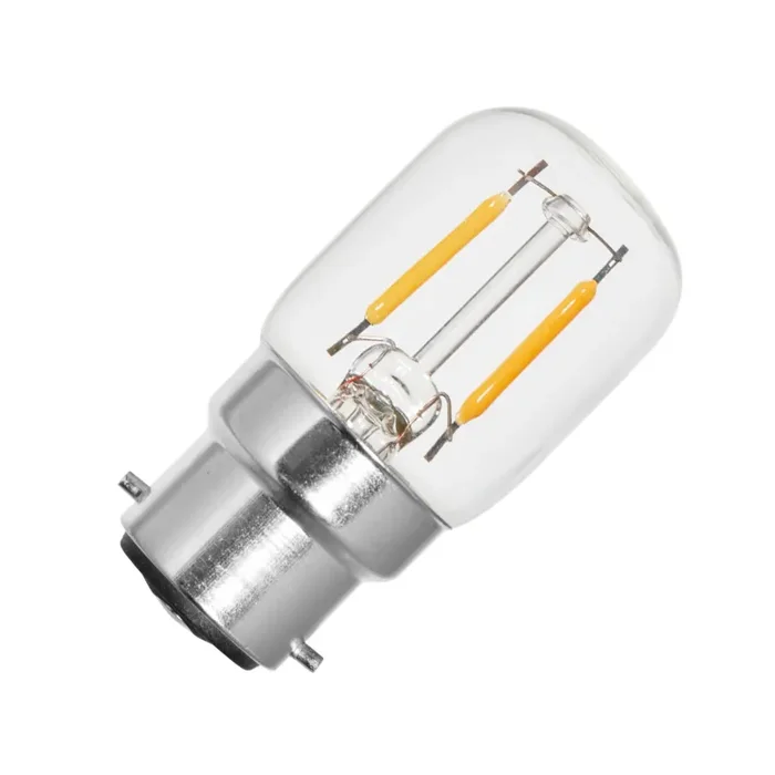 Envirolight 2W Very Warm White 200lm LED Decorative Filament Pygmy Bulb – Bayonet Cap