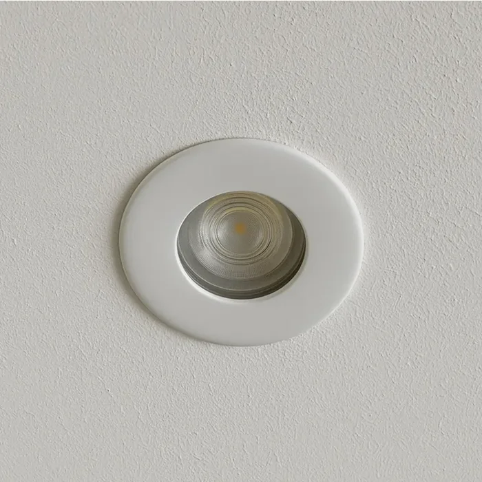 Envirolight Eco IP65 Fire Rated Fixed Downlight – Matt White