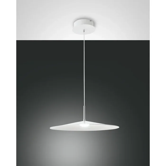 Fabas Luce KASA Pendant Light LED white, 1-light source