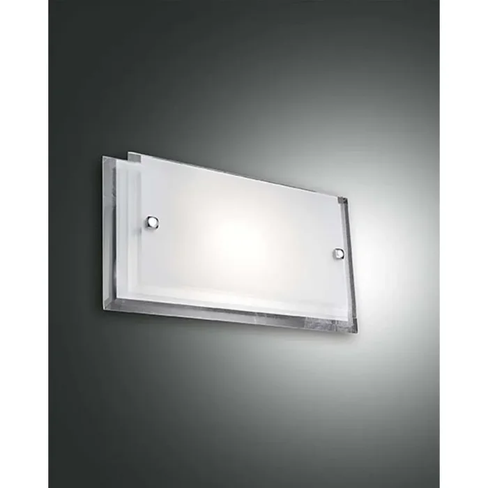 Fabas Luce MAGGIE wall light chrome, 1-light source