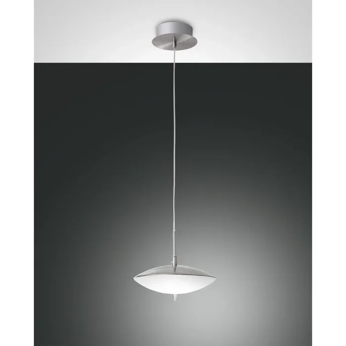 Fabas Luce SPINY Pendant Light LED matt nickel, 1-light source