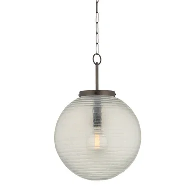 Falls Mills One Light Pendant (9920-DB)