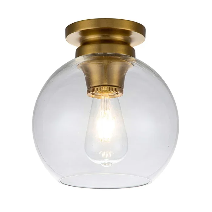 Feiss Ceiling Flush from the Tabby range. Tabby 1 Light Flush Light Product Code = FE-TABBY-F-PN