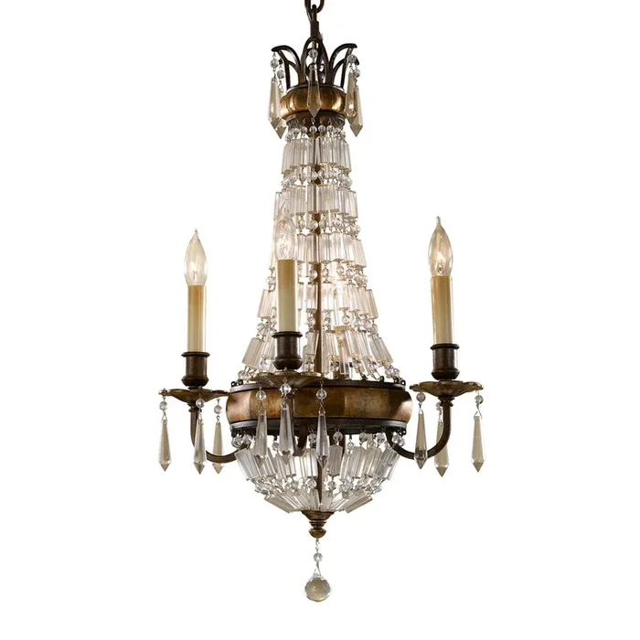 Feiss Chandelier from the Bellini range. Bellini 6 Light Chandelier Product Code = FE-BELLINI6