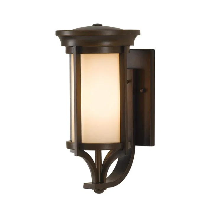 Feiss Outdoor Wall Light from the Merrill range. Merrill 1 Light Small Wall Lantern Product Code = FE-MERRILL1-S-BLK