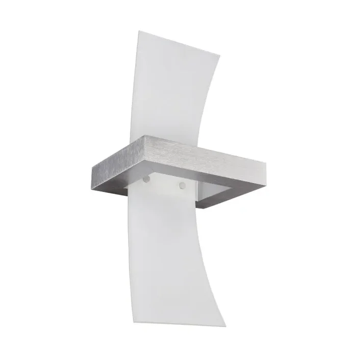 Felicia 1 Light R7s 78/100W Aluminium Wall Light