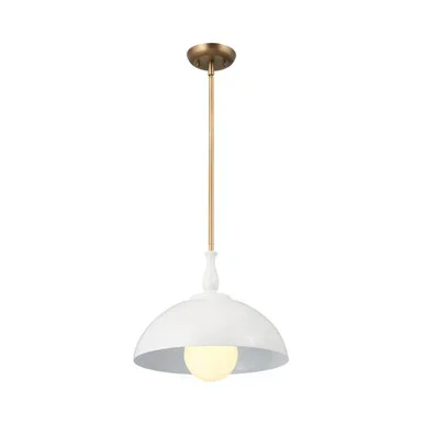 Fira One Light Pendant (52476WH)