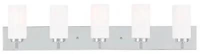 Five Light Bath Vanity