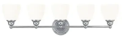 Five Light Bath Vanity