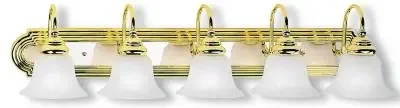 Five Light Bath Vanity