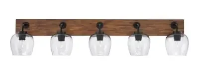 Five Light Bathroom Lighting