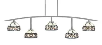 Five Light Billiard/Island
