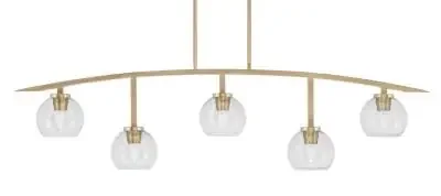 Five Light Billiard/Island