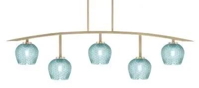 Five Light Billiard/Island