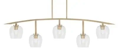 Five Light Billiard/Island