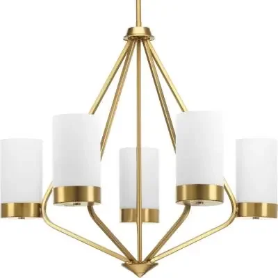 Five Light Chandelier