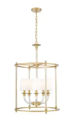 Five Light Chandelier
