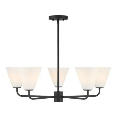 Five Light Chandelier