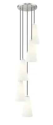 Five Light Chandelier