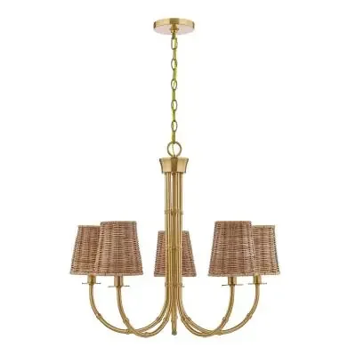 Five Light Chandelier