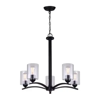 Five Light Chandelier