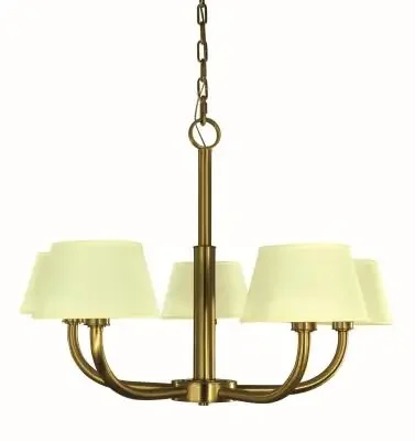 Five Light Chandelier