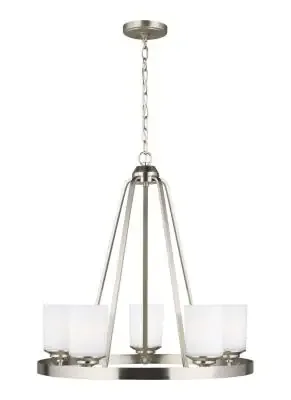 Five Light Chandelier