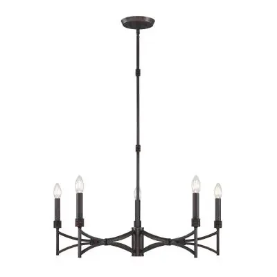 Five Light Chandelier