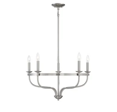 Five Light Chandelier (M10087BN)