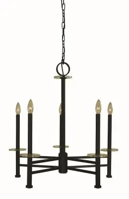 Five Light Chandelier