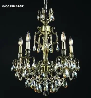 Five Light Chandelier