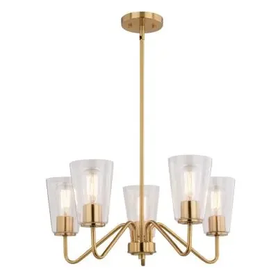 Five Light Chandelier