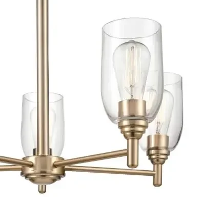 Five Light Chandelier