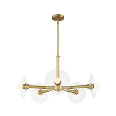 Five Light Chandelier