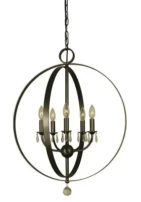 Five Light Chandelier