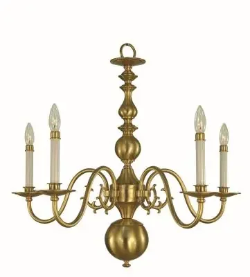 Five Light Chandelier