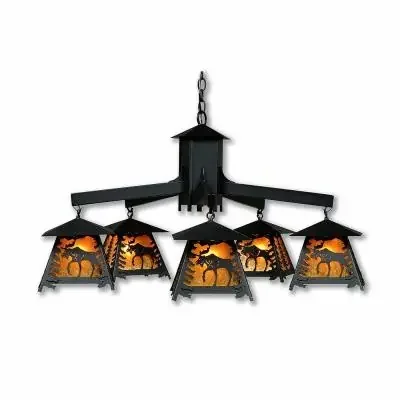 Five Light Chandelier