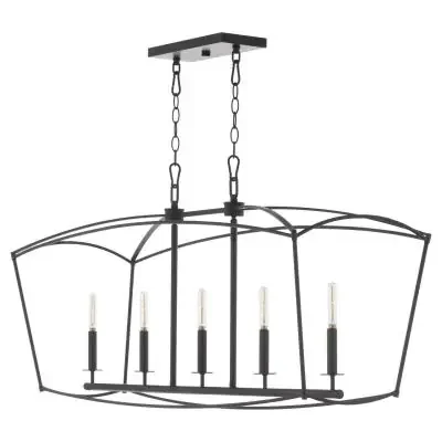 Five Light Chandelier