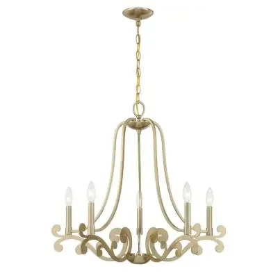 Five Light Chandelier