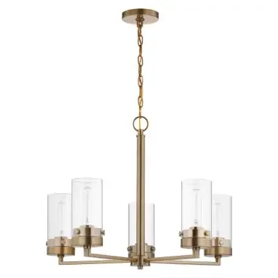 Five Light Chandelier