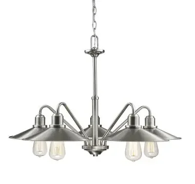 Five Light Chandelier