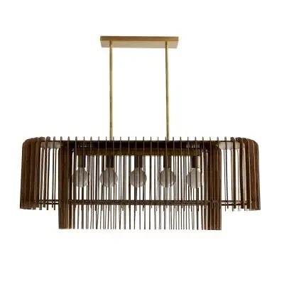 Five Light Chandelier