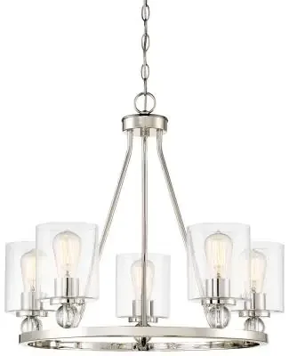 Five Light Chandelier