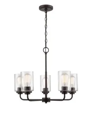 Five Light Chandelier