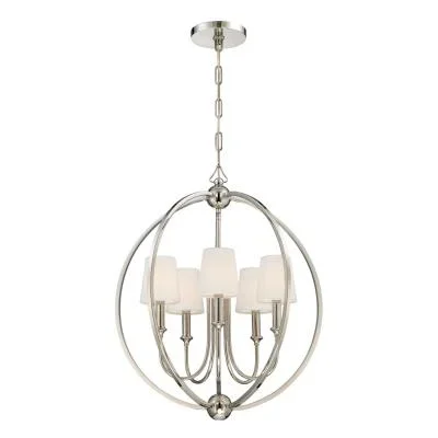 Five Light Chandelier097687