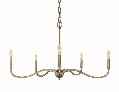 Five Light Chandelier3373164