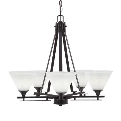 Five Light Chandelier8160079